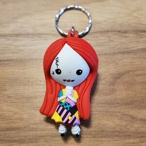 Monogram Disney The Nightmare Before Christmas 3D Sally Key Ring
